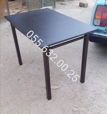 Masa və oturacaq dəstləri: Mətbəx üçün stol stul desti, kuxna üçün masa və oturacaqlar dəstləri — 6