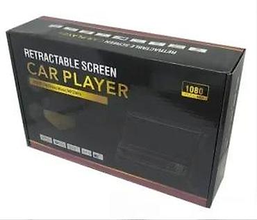 Audio oprema za auto: Multimedijalni auto plejer sa uvlačivim ekranom Karakteristike: - — 13