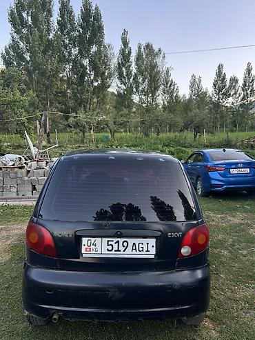 matiz: Daewoo Matiz: 2004 г., 0.8 л, Автомат, Бензин, Хэтчбэк — 3