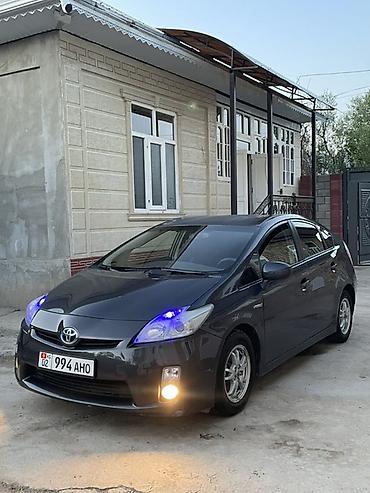 электро унаа: Toyota Prius: 2010 г., 1.8 л, Вариатор, Гибрид, Хетчбек — 6