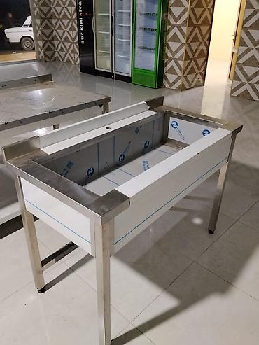 Moykalar Nerjaveyka Masalarin ve Restoran Avadanliqlarin Hazirlanmasi lalafo.az -da Moykalar Nerjaveyka Masalarin ve Restoran Avadanliqlarin Hazirlanmasi