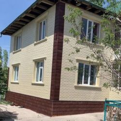 Фасадные плиты Сары-Таш (Травертин): ФАСАДНЫЙ КЛИНКЕР 
камин на Фундамент — 17