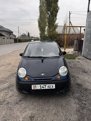 срочно продам авто в связи с переездом: Daewoo Matiz: 2007 г., 0.8 л, Механика, Бензин, Хэтчбэк