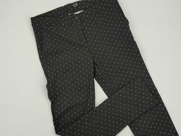 spodnie materiałowe rurki: Material trousers, S (EU 36), condition - Perfect