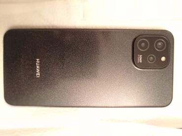 huawei ascend y625: Huawei Nova Y61, 64 GB, rəng - Qara, Sensor, Barmaq izi, İki sim kartlı