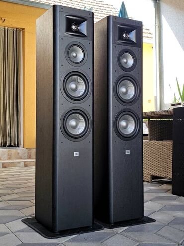 Zvučnici i stereo sistemi: JBL Studio 280 "kao NOVO Odlično očuvani, kao novi zvučnici — 10