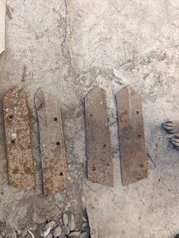 мини бульдозер: Лемеха 300 сом штука