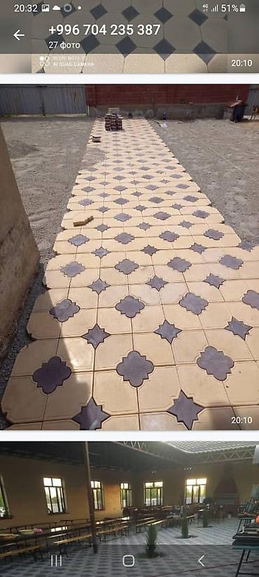 Евробрусчатка: Брусчатка, Евро Брусчатка Бишкек Брусчатка бишкек цена Фаиза, Алия — 29