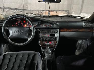 Audi: Audi A6: 1996 г., 2.6 л, Механика, Бензин, Седан at lalafo.kg — 6 Audi: Audi A6: 1996 г., 2.6 л, Механика, Бензин, Седан — 6