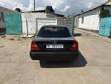лак авто: Mercedes-Benz C-Class: 1995 г., 1.8 л, Механика, Бензин, Седан — 6