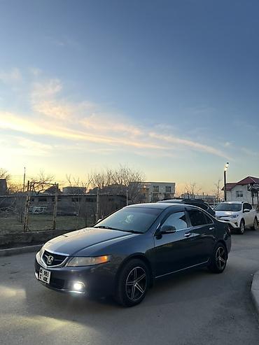 Honda: Honda Accord: 2003 г., 2.4 л, Типтроник, Бензин, Седан — 5