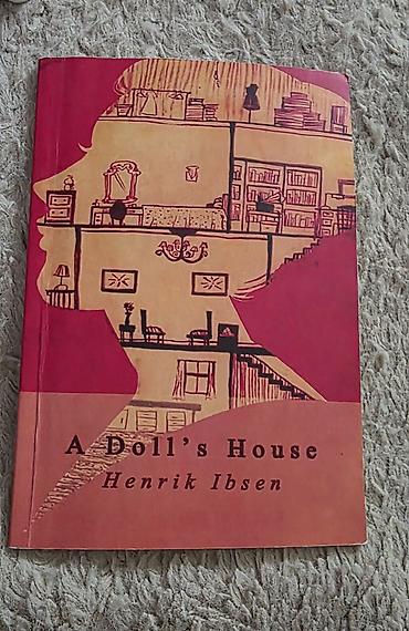 Bədii ədəbiyyat: Məhsul: Kitab – “A Doll’s House” (Henrik Ibsen) Təsvir: - Janr — 1