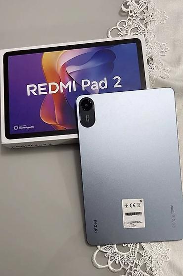mumya tablet qiyməti: Redmi Pad 2 planşet Elave endirim olacaq 🛑 - Ekran: geniş çərçivəsiz — 1