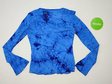 blue bluzki: Bluzka damska, rozmiar M — 3