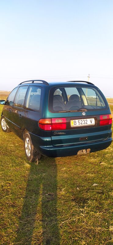 Volkswagen: Volkswagen Sharan: 1996 г., 2.8 л, Механика, Бензин, Минивэн — 2