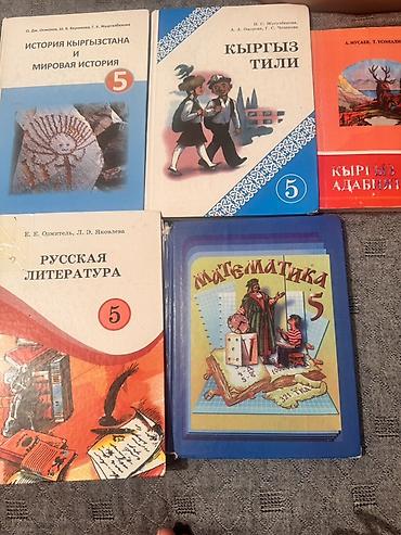 Кыргызская литература, 5 класс, Б/у