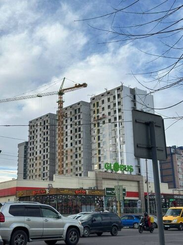 Продажа домов: 1 комната, 49 м², Элитка, 14 этаж, ПСО (под самоотделку)