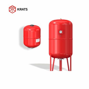 расширительный бак для отопления: Расширительный бак KRATS (Россия)Температура: от -10°С до +100°С