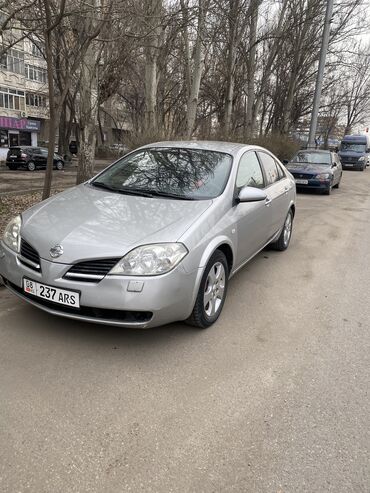 Nissan: Nissan Primera: 2005 г., 1.8 л, Механика, Бензин, Седан