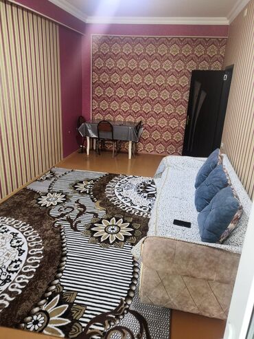 Uzunmüddətli kirayə mənzillər: 2 otaq yeni binada 60 otaqlı mənzil kirayə verirəm.balkonlu m — 4