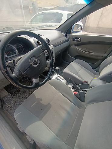 ласет: Chevrolet Lacetti: 2008 г., 1.6 л, Автомат, Бензин, Седан — 4