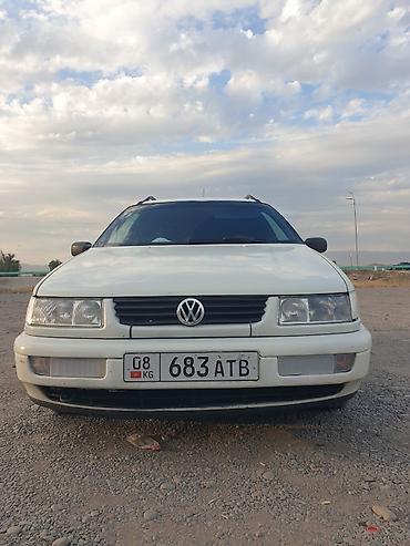 wv transporter: Volkswagen Passat Variant: 1996 г., Механика, Бензин, Универсал — 1