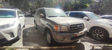 купить машины: Toyota Sequoia: 2001 г., 4.7 л, Автомат, Бензин, Внедорожник