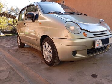 Daewoo: Daewoo Matiz: 2006 г., 0.8 л, Автомат, Бензин, Хэтчбэк