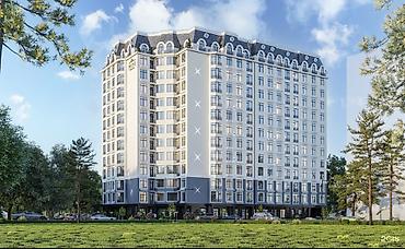 Продажа квартир: Студия, 56 м², Элитка, 12 этаж, ПСО (под самоотделку) — 2