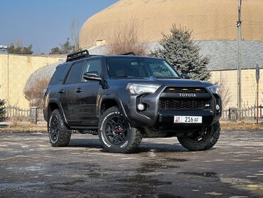 крыша 4runner: Toyota 4Runner: 2017 г., 4 л, Автомат, Бензин, Внедорожник