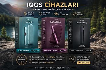 i̇qos iluma: IQOS cihazları – keyfiyyət və üslub bir arada Modellər və — 1