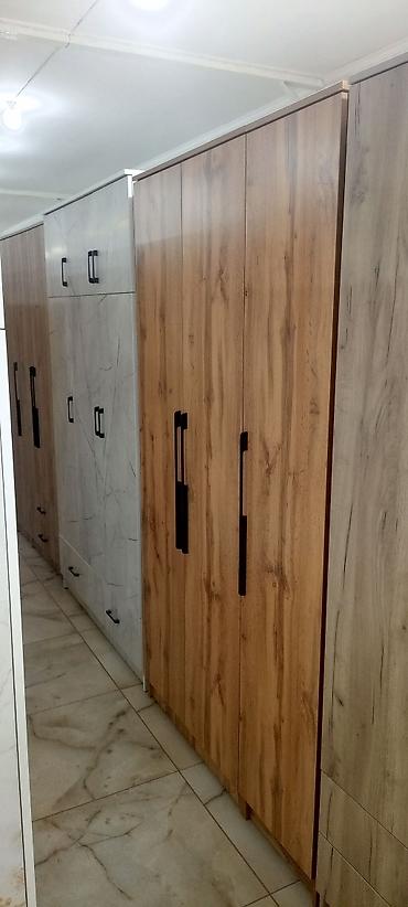 Шифоньеры, шкафы для одежды: Шифоньер, шкаф для одежды, Новый, Прямой, ЛДСП — 12