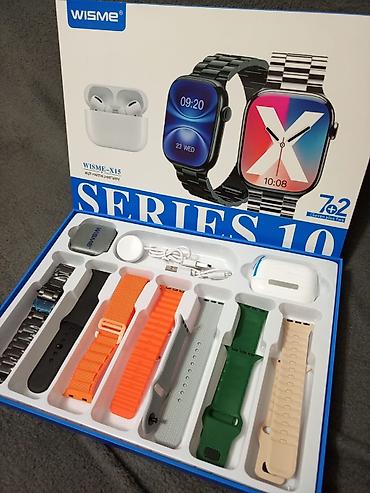 m10 earbuds: Yeni, Saat dəsti — 1