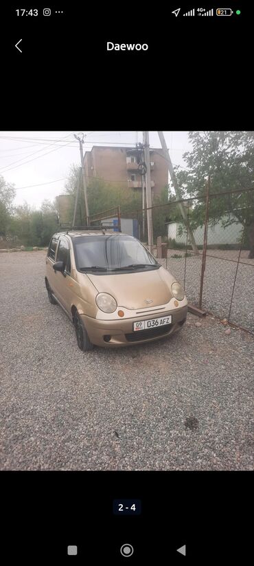 шевроле спарк 2017 цена: Daewoo Matiz: 2007 г., 0.8 л, Механика, Бензин, Хэтчбэк