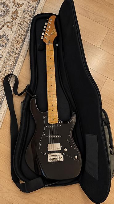 gitara ucun pedal: Cort G250 SE elektrik gitara + çanta və mini amplyayzer - Model: Cort — 1