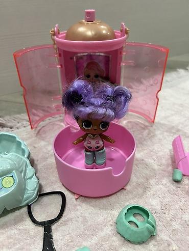 lol tortlar: LOL Surprise Original - Komplekt: 1 ədəd LOL kukla (bənövşəyi saçlı) — 2