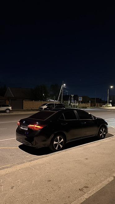 крышка багажника corolla: Toyota Levin: 2020 г., 1.8 л, Вариатор, Электромобиль, Седан — 1