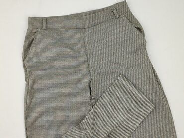sinsey sukienki: Material trousers for women, SinSay, size L (EU 40)