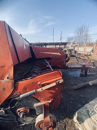 Тюковые пресс-подборщики: Тюковый пресс-подборщик (пРИЦЕПНОЙ, малогабаритные прямоугольные тюки) — 4