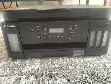 canon g6080: Canon PIXMA Ink Efficient G6080 çoxfunksiyalı printer yenidir — 3