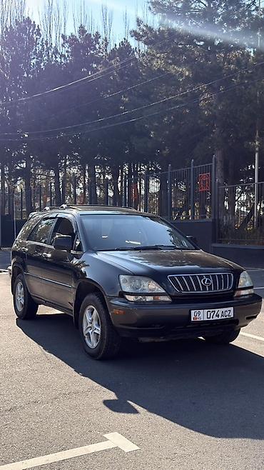 Унаа: Lexus RX: 2002 г., 3 л, Автомат, Бензин, Кроссовер — 3