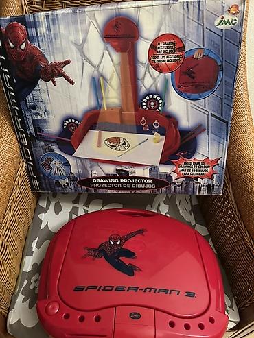 рамка для ценника: Для фанатов Человека-паука Проектор для рисования Spider-Man 3 (IMC) — 1