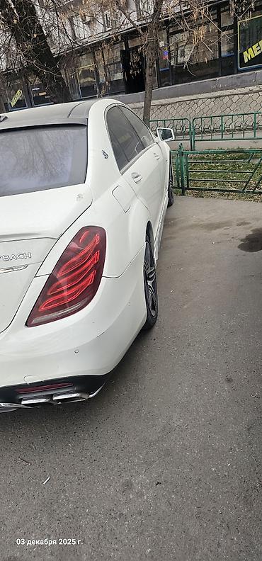 на 221: Mercedes-Benz S-Class: 2007 г., 5.5 л, Автомат, Бензин, Седан — 2