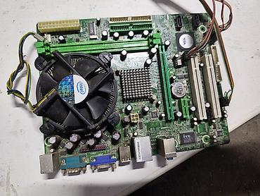 mini itx плата: Материнская плата формата mATX для процессоров Intel (с установленным — 1