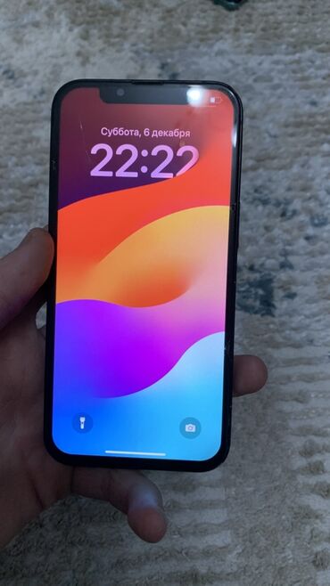 Apple iPhone: IPhone 13, Б/у, 128 ГБ, Черный — 3