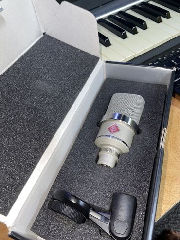 микрофон конденсаторный купить: Срочно продаю микрофон
 
Neumann tlm102 оригинал

Почти новый