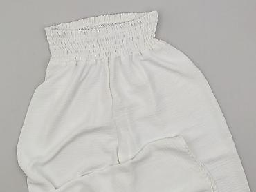 cargo wide leg: Spodnie materiałowe damskie, rozmiar S — 1