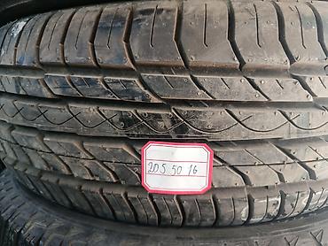 d 110: Шины 205 / 50 / R 16, Лето, Б/у, 1 шт, Легковые, Япония — 1
