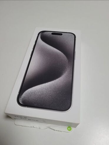 Apple iPhone: IPhone 15 Pro, Б/у, 256 ГБ, Кабель, Коробка, 91 %