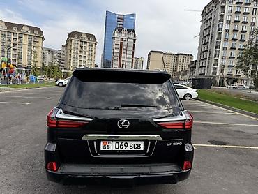 чехол lx570: Lexus LX: 2018 г., 5.7 л, Автомат, Бензин, Внедорожник — 6